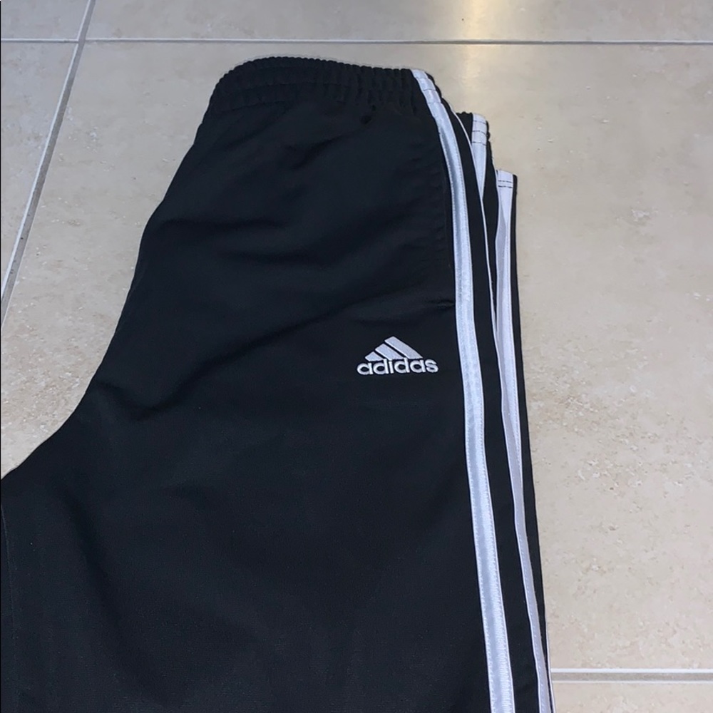 Adidas track suit pants